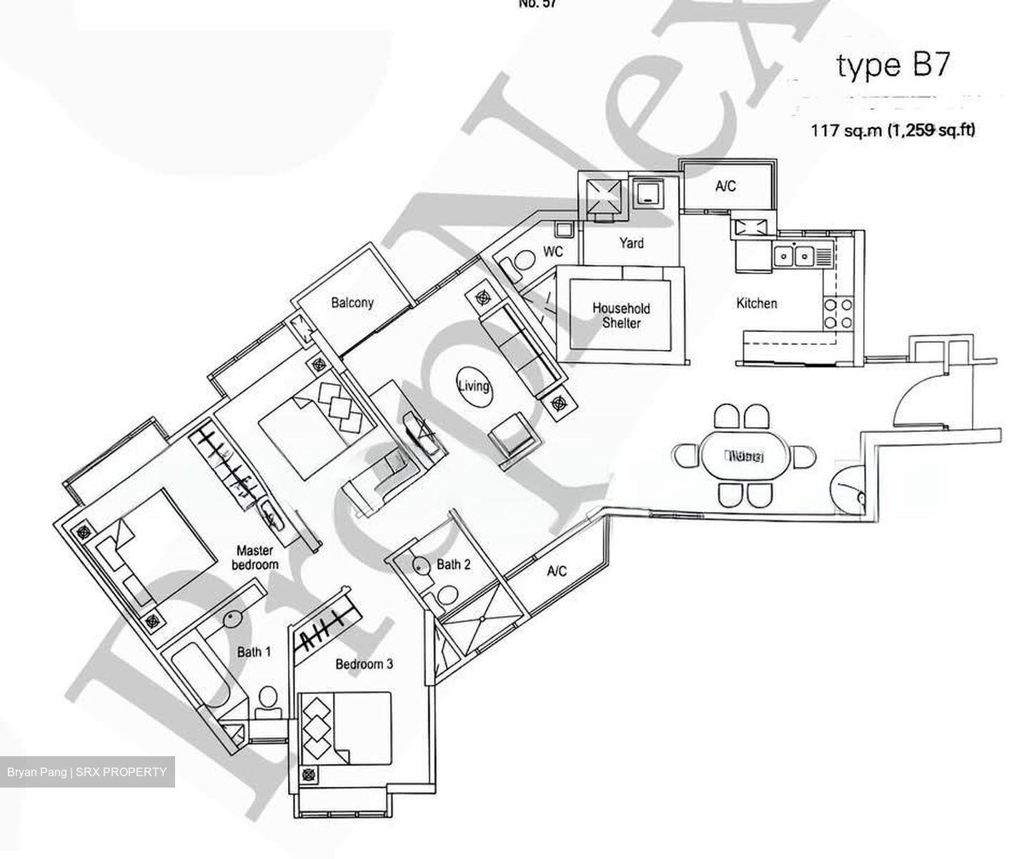 The Warren (D23), Condominium #604898811